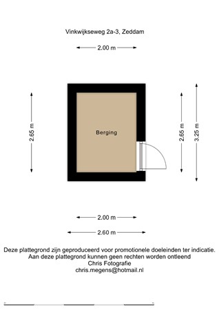 Floorplan - Vinkwijkseweg 2A3, 7038 AW Zeddam